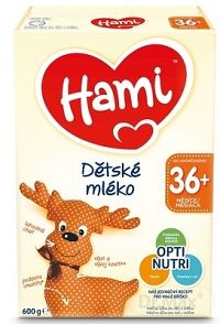 Hami detské mlieko 1×600 g, mliečna výživa pre deti v prášku (od ukonč. 36. mesiaca)