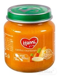 Hami zeleninový príkrm Karotka so zemiakmi 1×125 g, detský príkrm (od ukonč. 4. mesiaca)
