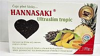 HANNASAKI Ultraslim tropic 1×50 g, červený čaj s ovocím