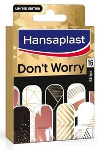 Hansaplast Don‘t worry 1×16 ks, náplasť