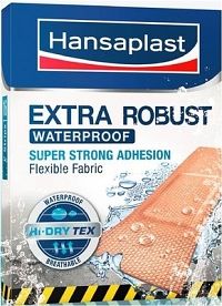 HANSAPLAST Extra Robust voděodolná náplast 16 ks