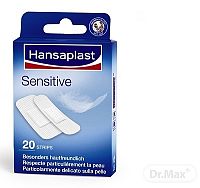 HANSAPLAST Sensitive hypoalergénna náplasť 1x20 ks