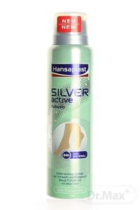 Hansaplast sprej na nohy Silver Active (24) 1x150 ml