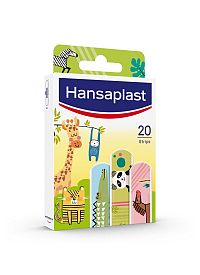 Hansaplast Zvieratká náplasť detská náplasť, 20 ks