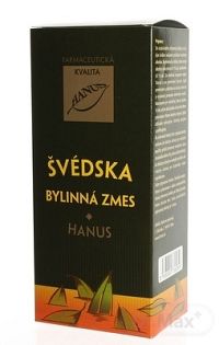 HANUS Švédska bylinná zmes 242 g