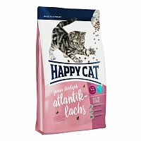 Happy Cat Junior Sterilizovaný atlantický losos 1×10 kg, granule pre mačky
