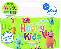 Happy Kids Detsky Vlhcene Tp 3x60ks 3×60 ks toaletný papier