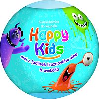 Happy Kids kúpeľová bomba 1×100g, kúpeľová bomba