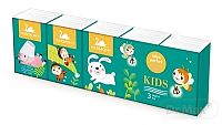 HARMONY KIDS papierové vreckovky 3-vrstvové, 10x10 ks (100 ks)