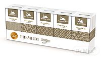HARMONY PREMIUM papierové vreckovky 4-vrstvové, extra soft, 10x9 ks (90 ks)