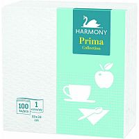 Harmony Prima papierové servítky 1×100 ks, papierové servítky
