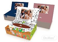 HARMONY UNIVERSAL 3D BOX kozmetické utierky 2-vrstvové, 1x100 ks