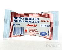 Hartmann Obinadlo hydrofilní elastické sterilní 6 cm x 4 m