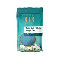 HB Luxusná soľ do kúpeľa, modrá - levanduľa