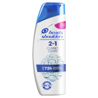 Head & Shoulders 225ml 2v1 Classic Clean 1×225ml, šampón na vlasy
