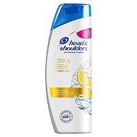 Head & Shoulders Citrus Fresh šampón proti lupinám na mastné vlasy 400 ml