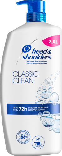 HEAD&SHOULDERS Classic 1×900 ml, šampón na vlasy