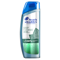 Head & Shoulders Deep cleanse Itch relief 1×300ml, šampón na vlasy