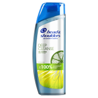 Head & Shoulders Deep cleanse Oil control 1×300ml, šampón na vlasy