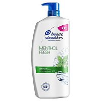 Head&Shoulders Menthol 1×900 ml, šampón na vlasy