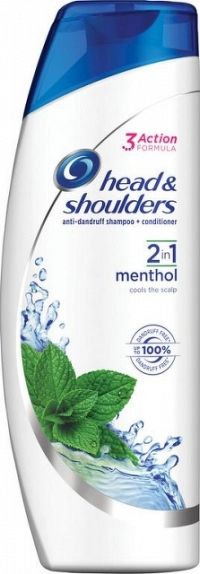 Head & Shoulders Mentol 2v1 šampón 400 ml