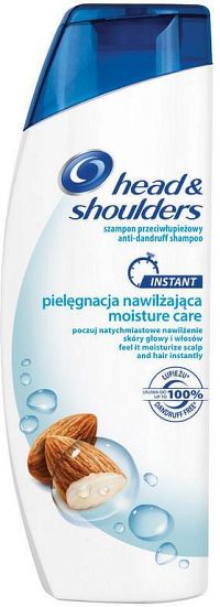 Head & Shoulders Moisturizing Scalp Care šampón proti lupinám na suchú pokožku hlavy 400 ml