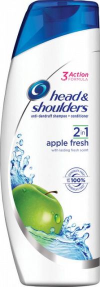 Head&Shoulders šampón 2v1 Apple 360 ml