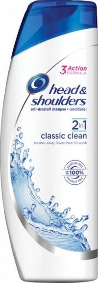 Head&Shoulders šampón 2v1 Classic Clean 360 ml
