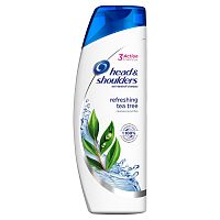 Head&Shoulders šampón refreshing tea tree 1×400 ml, šampón na vlasy
