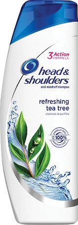 Head&Shoulders šampón Tea Tree refresh 400 ml
