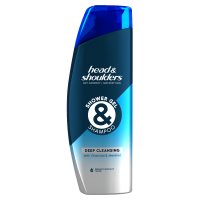Head & Shoulders Sprchový gel Deep cleansing 1×270ml, šampón na vlasy