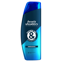 Head & Shoulders Sprchový gel Energizing 1×270ml, šampón na vlasy