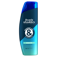 Head & Shoulders Sprchový gel Sensitive 1×270ml, šampón na vlasy