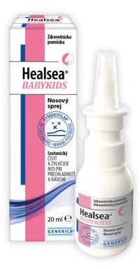 Healsea® BABYKIDS nosový sprej, 20 ml 1×20 ml, 100% prírodný nosový sprej