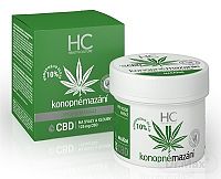 Health Culture Konopné mazanie 10% s CBD 1×125 ml, konopný krém