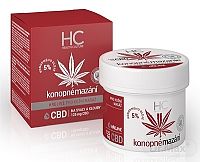 Health Culture Konopné mazanie hrejivé s CBD 1×125 ml, konopný krém