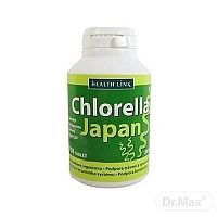 Health Link CHLORELLA JAPAN 200 mg 1×750 tbl, výživový doplnok