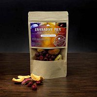 HEALTHY PLANET Mrazom sušené ovocie Záhradný mix SLIVKA MARHUĽA VIŠŇA 90 g
