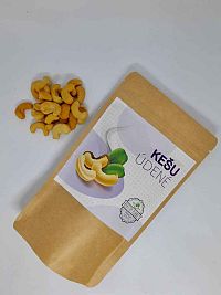 Healthy Planet Údené kešu 1×150 g, údené kešu orechy