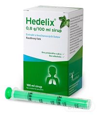 Hedelix sir (fľ.skl.jantár.+dávkov.striek.) 1x100 ml