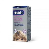 HEDRIN Once spray gel + Hrebeň