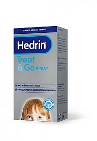 Hedrin Treat&Go sprej na vši 60 ml