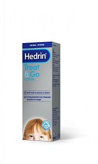 Hedrin Treat &GoO Lotion proti všiam a hnidám 50 ml