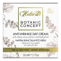 Helia_D Botanic Concept Denný Krém Proti Vráskam 1×50 ml, krém proti vráskam