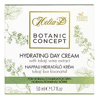 Helia_D Botanic Concept Hydratačný Denný Krém Pre Normalnu Pleť 1×50 ml, krém pre normálnu pleť