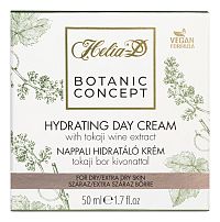 Helia_D Botanic Concept Hydratačný Denný Krém Pre Suchú Pleť 1×50 ml, krém na suchú pleť