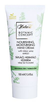 HELIA_D Botanic Concept Krém Na Ruky S S Tokajským Vínnym Extraktom 1×100 ml, krém na ruky