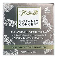 Helia_D Botanic Concept Nočný Krém Proti Vráskam 1×50 ml, nočný krém proti vráskam