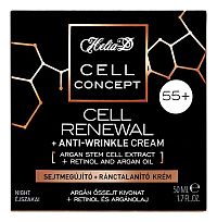 HELIA-D CELL CONCEPT 55+ Omladzujúci krém nočný 1×50 ml