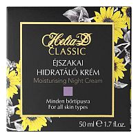 HELIA-D CLASSIC Hydratačný nočný krém pre všetky typy pleti 1×50 ml